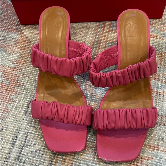 STAUD Ruched Sandal - Picture 2 of 8